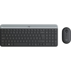 Комплект клавиатуры и мыши Logitech MK470 920-009206