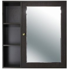 Шкаф зеркальный навесной SANITA LUXE