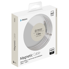 Кабель для Mac Deppa 2.0 USB-C 1,5м Grey (72321) 2.0 USB-C 1,5м Grey (72321)