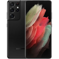 Смартфон Samsung Galaxy S21 Ultra 512 ГБ чёрный фантом