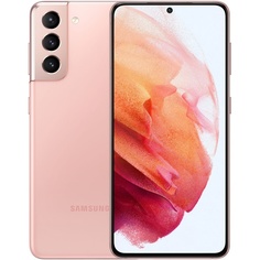 Смартфон Samsung Galaxy S21 256 ГБ розовый фантом