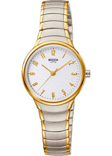 Наручные женские часы Boccia 3319-02. Коллекция Titanium