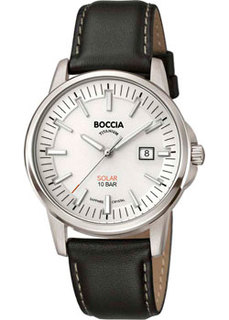 Наручные мужские часы Boccia 3643-01. Коллекция Titanium
