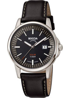 Наручные мужские часы Boccia 3643-02. Коллекция Titanium
