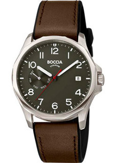 Наручные мужские часы Boccia 3644-01. Коллекция Titanium