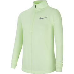 Подростковый лонгслив Run Longsleeve Half Zip Top Nike