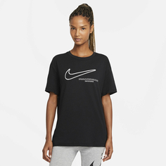 Женская футболка Sportswear Tee Boy Swoosh Nike
