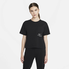 Женская футболка Sportswear Swoosh Short Sleeve Top Nike