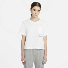 Женская футболка Sportswear Swoosh Short Sleeve Top Nike