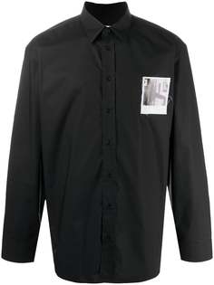 Raf Simons рубашка на пуговицах