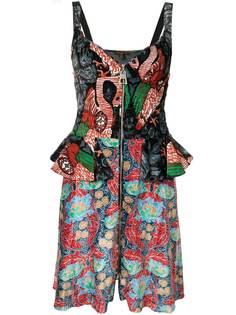 Louis Vuitton платье pre-owned с абстрактным принтом