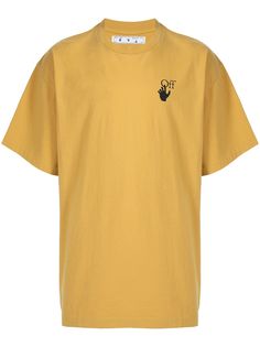 Off-White футболка оверсайз Agreement