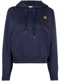 Kenzo худи с нашивкой Tiger