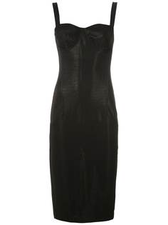 Eva облегающее платье миди