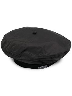 Stussy берет с нашивкой-логотипом