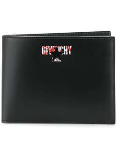 Givenchy бумажник с логотипом и тиснением