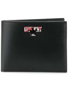 Givenchy бумажник с логотипом и тиснением