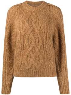 Isabel Marant джемпер фактурной вязки