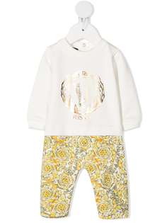 Versace Kids спортивный костюм с логотипом