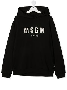 MSGM Kids худи с логотипом