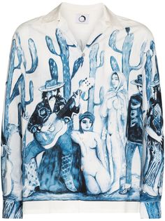 Endless Joy рубашка с графичным принтом