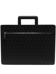 Salvatore Ferragamo сумка для ноутбука с тиснением Gancini