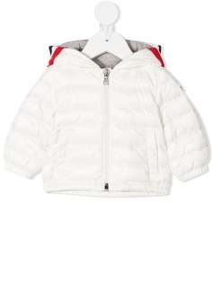 Moncler Enfant пуховик с капюшоном