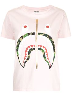 A BATHING APE® футболка Shark Bape