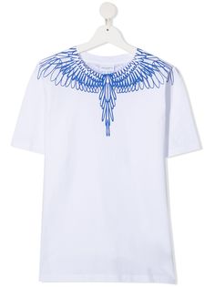 Marcelo Burlon County Of Milan Kids футболка с принтом