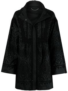 Ermanno Scervino парка с цветочным кружевом