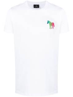 PAUL SMITH футболка с принтом