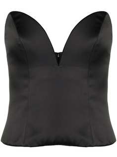 Giuseppe Di Morabito топ без бретелей с вырезом в форме сердца