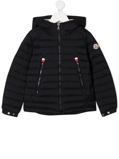 Moncler Enfant пуховик Sill с капюшоном