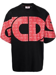 Gcds футболка оверсайз с логотипом