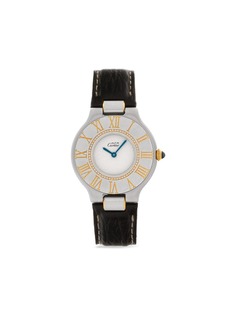 Cartier наручные часы Must 21 pre-owned 31 мм 1993-го года