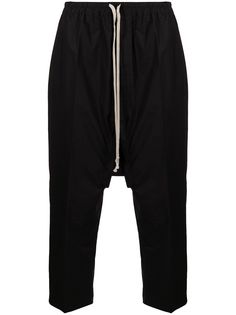 Rick Owens укороченные брюки карго