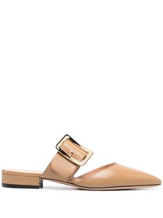 Bally мюли с перекрестными ремешками