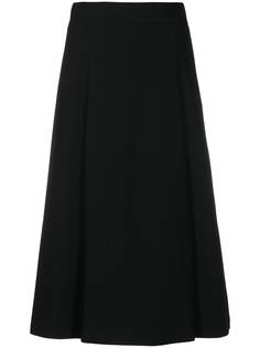 Dolce & Gabbana юбка миди со складками