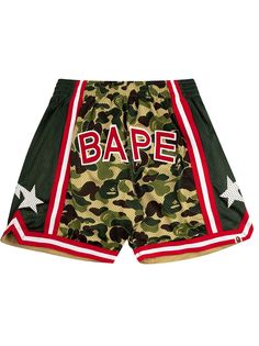 A BATHING APE® шорты ABC