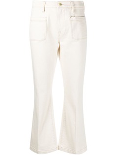 FRAME укороченные расклешенные джинсы Le Bardot