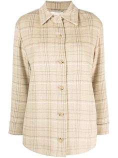 Vince рубашка в клетку