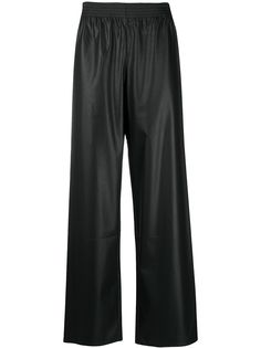 Raf Simons широкие брюки с эластичным поясом