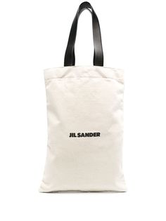 Jil Sander большая сумка Flat Shopper