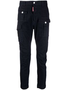 Dsquared2 джинсы кроя слим с карманами
