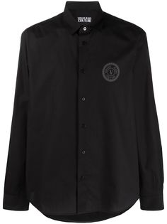 Versace Jeans Couture рубашка с монограммой