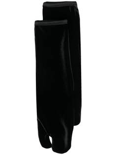 Simone Wild бархатные носки