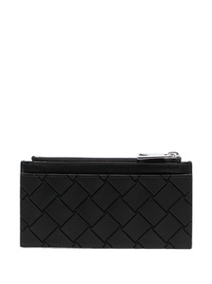 Bottega Veneta картхолдер с плетением Intrecciato