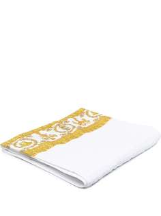 Versace Home полотенце с принтом Medusa