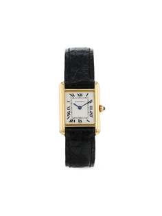 Cartier наручные часы Tank Must pre-owned 20.5 мм 1990-го года