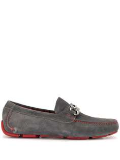 Salvatore Ferragamo лоферы с декором Gancini